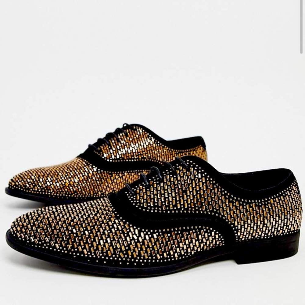 ASOS studded dress shoe